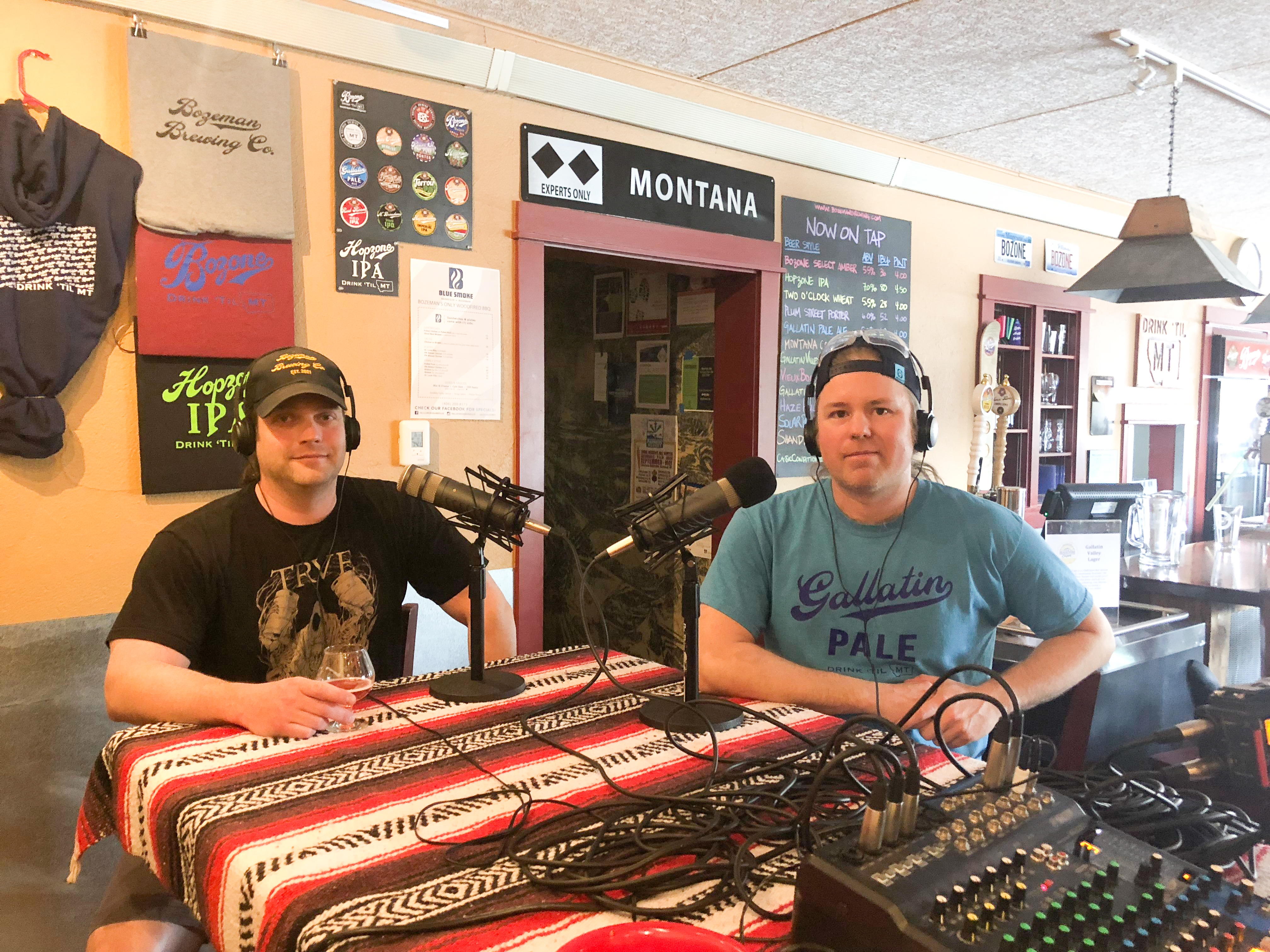 Bill Hyland and Ryan Beal and Bozeman Brewing Company - Portland Beer Podcast episode 85 by Steven Shomler