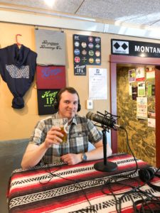 Mark Bergstrom Bozeman Brewing Company - Portland Beer Podcast episode 86 by Steven Shomler