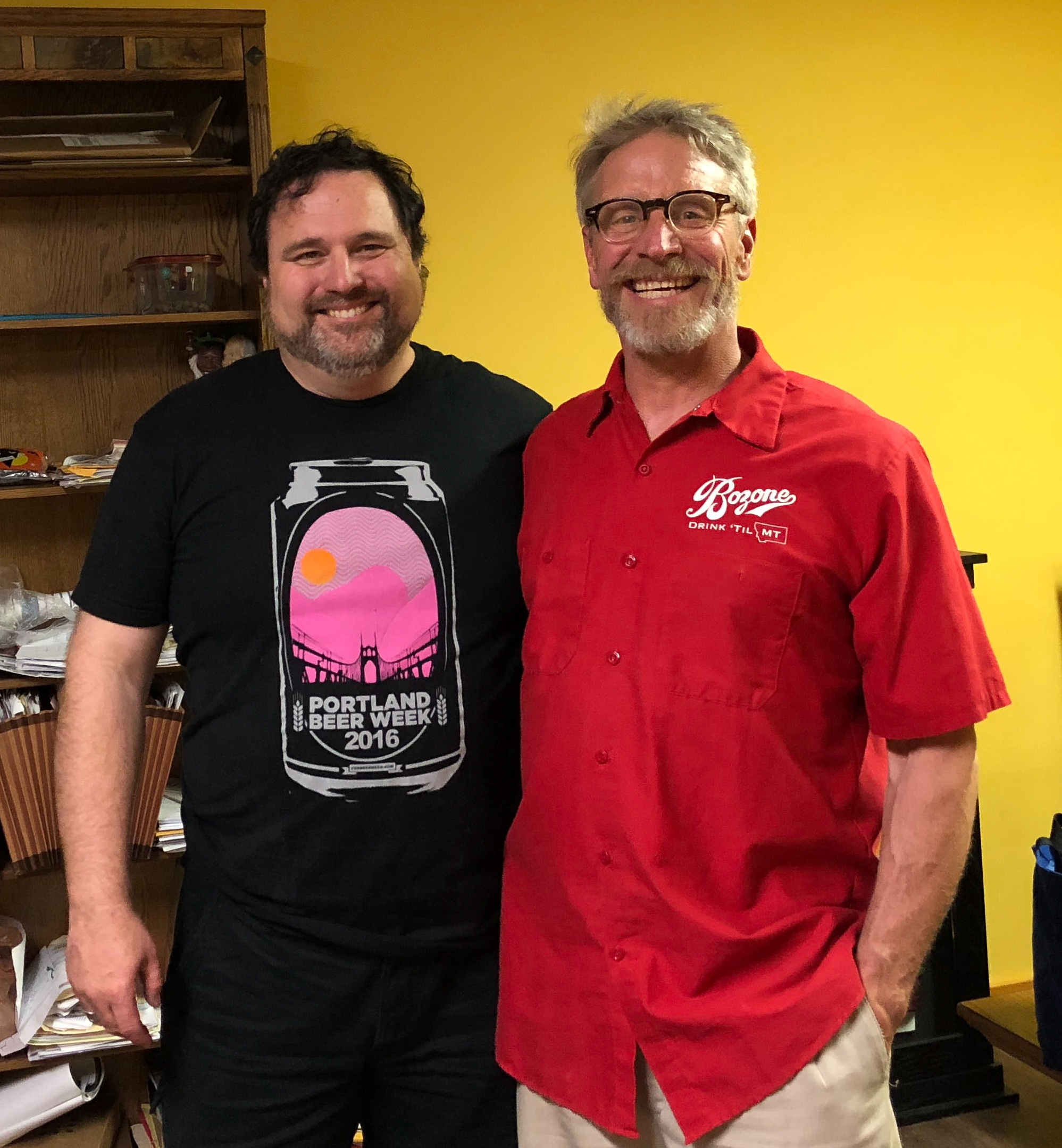 Todd Scott Bozeman Brewing Company Portland Beer Podcast episode 87 by Steven Shomler