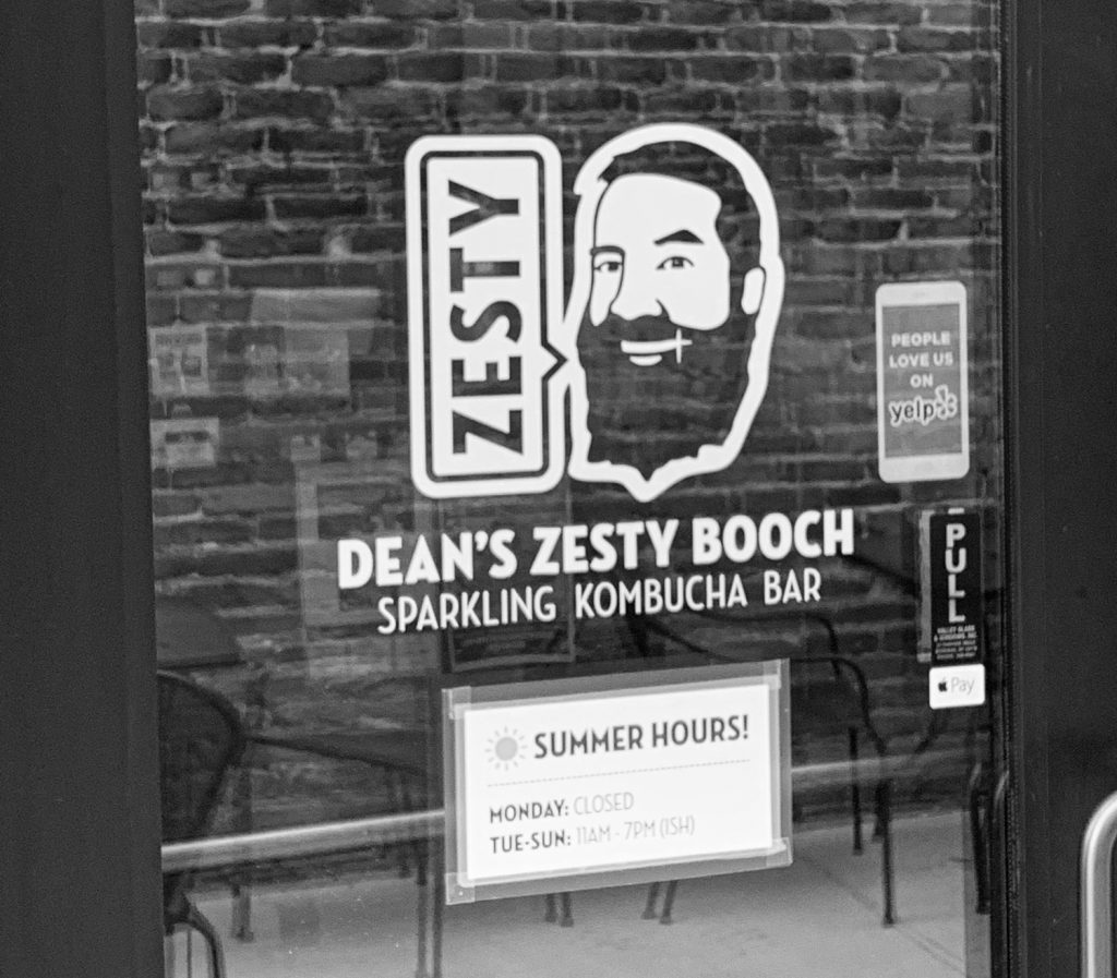 John “Griff” Griffith Dean's Zesty Booch– Portland Beer Podcast Episode 111 by Steven Shomler