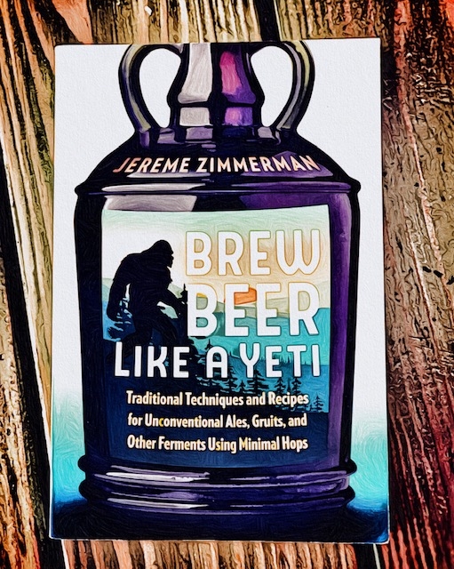 Jereme Zimmerman Author Brew Beer Like a Yeti -– Portland Beer Podcast Episode 116 by Steven Shomler