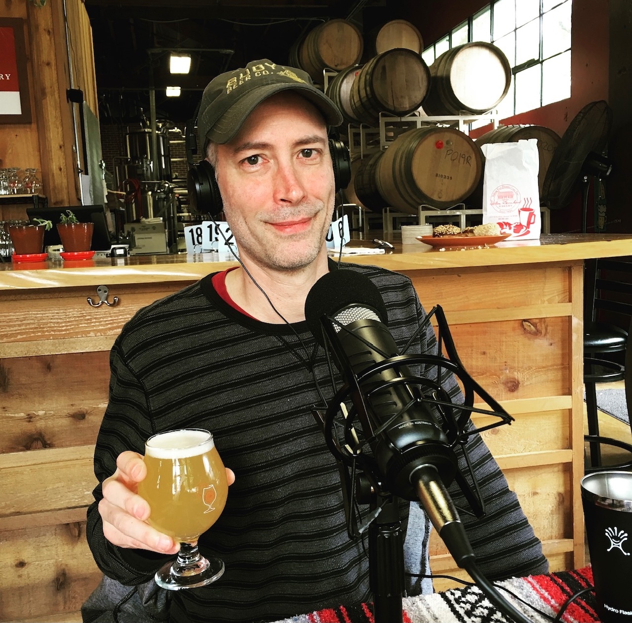 Jeff Alworth Author of The Beer Bible – Craft Beer Podcast Episode 1 ~ Portland Beer Podcast Episode 1 by Steven Shomler