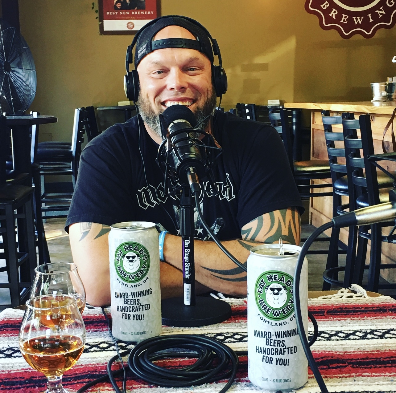 Michael Hunsaker Head Brewer Fat Head’s Portland - Portland Beer Podcast Episode 14 by Steven Shomler 